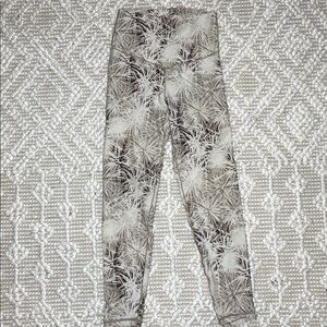 Women's Aerie Printed High-Rise Leggings